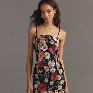 NWT Adelyn Rae Floral 3D Midi Dress ✨🌸